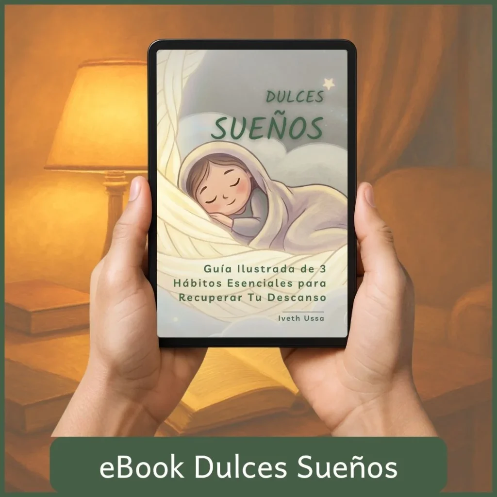 Dormir naturalmente con la guía Dulces sueños