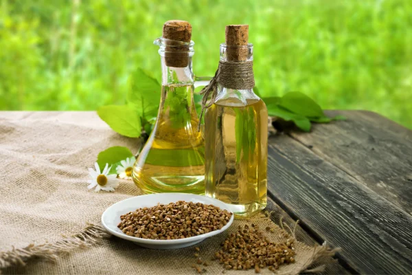 aceites vegetales portadores en aromaterapia
