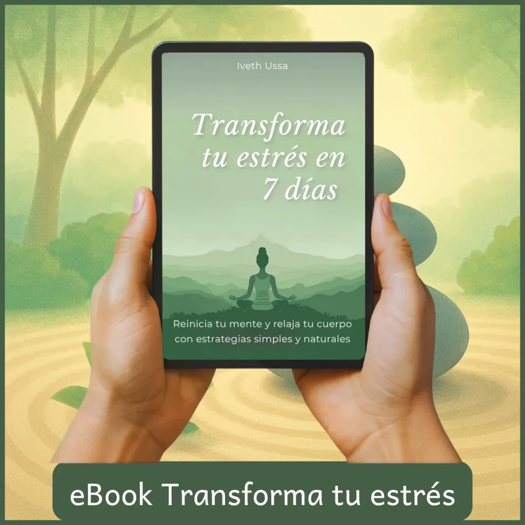 transforma tu estrés y gestiona tu estrés en una semana