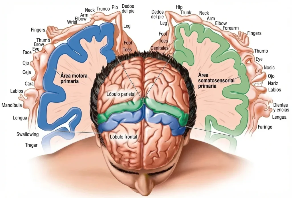 homúnculo cerebral