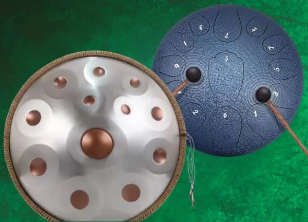 handpan en terapia de sonido en bogota y online
