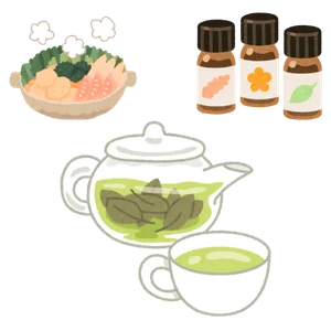 medicina natural online en inata wellness @irasutoya