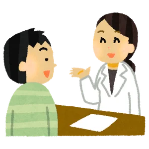 educacion como medicina con medica naturista @irasutoya