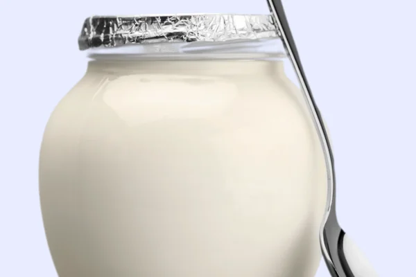 Recipiente banco de leche materna casero